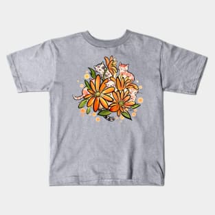 Camomile cats Kids T-Shirt